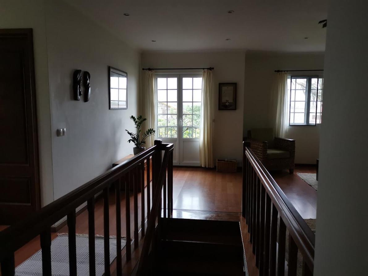 Casa Das Palmeiras São Vicente Ferreira Exteriör bild