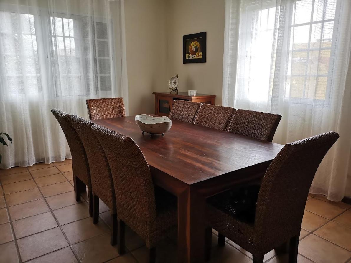 Casa Das Palmeiras São Vicente Ferreira Exteriör bild