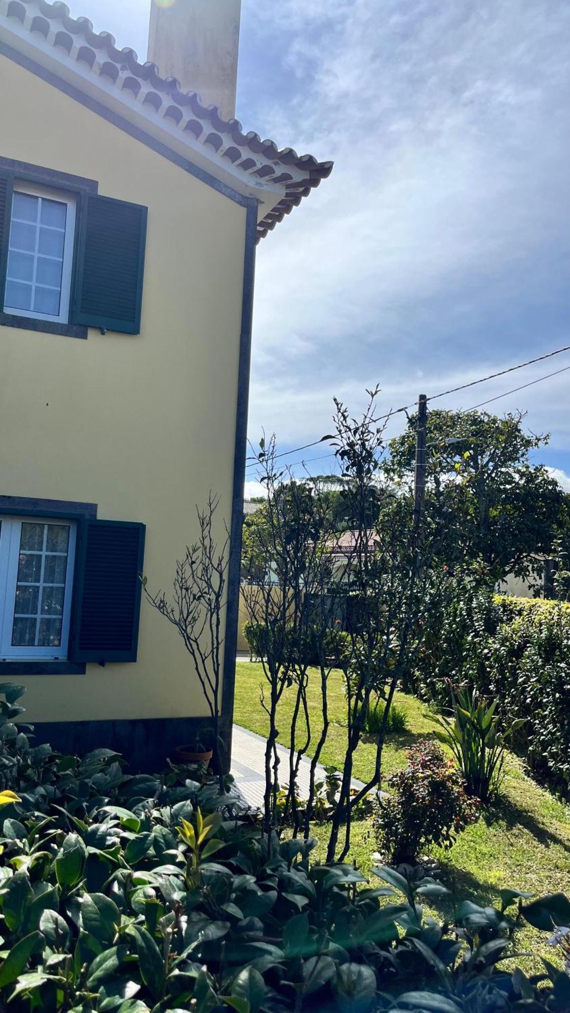 Casa Das Palmeiras São Vicente Ferreira Exteriör bild